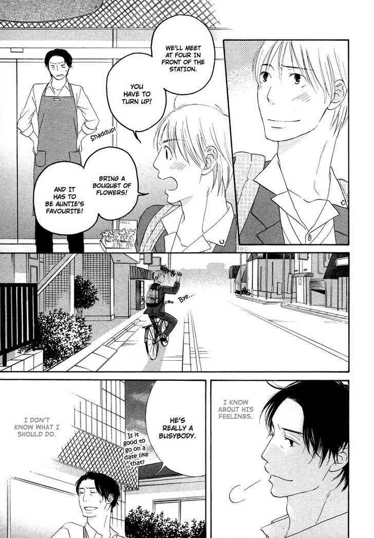 Boku wa Boku narini Chapter 6 page 14 - Chapter 6 : The Four Seasons at the Toda Flower Shop
