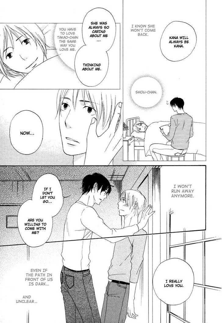 Boku wa Boku narini Chapter 6 page 26 - Chapter 6 : The Four Seasons at the Toda Flower Shop
