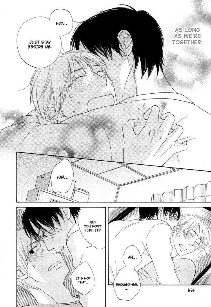 Boku wa Boku narini Chapter 6 page 27 - Chapter 6 : The Four Seasons at the Toda Flower Shop