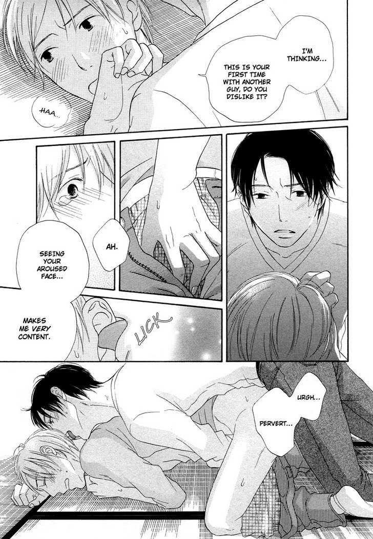 Boku wa Boku narini Chapter 6 page 28 - Chapter 6 : The Four Seasons at the Toda Flower Shop