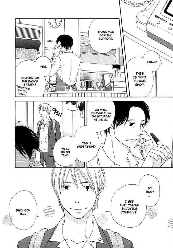 Boku wa Boku narini Chapter 6 page 5 - Chapter 6 : The Four Seasons at the Toda Flower Shop