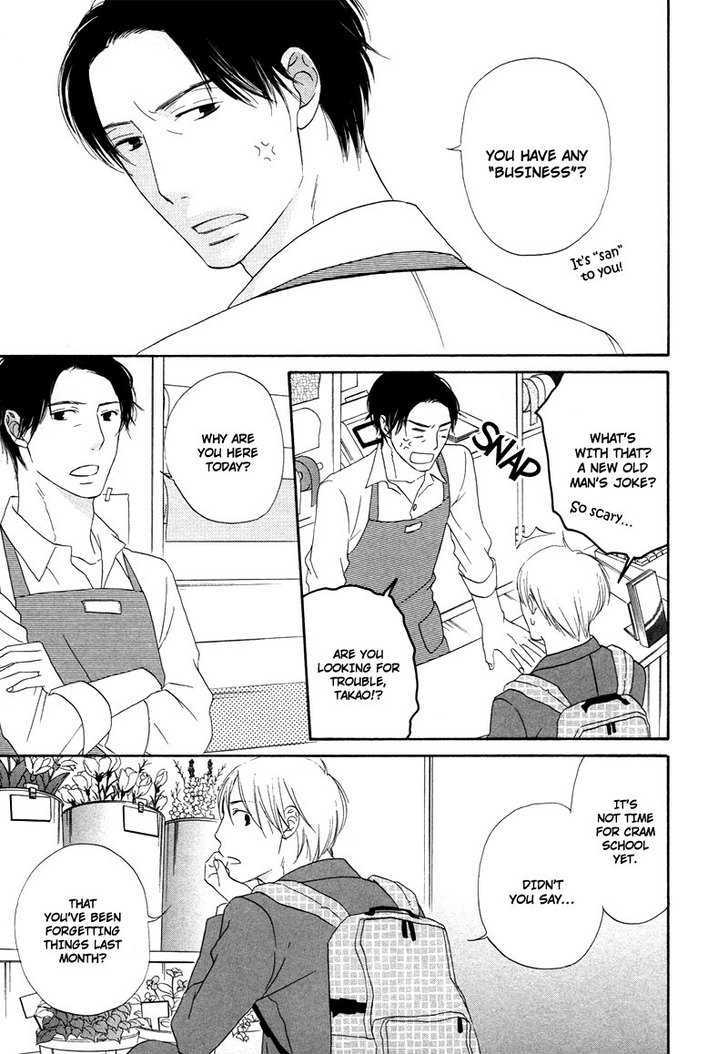 Boku wa Boku narini Chapter 6 page 6 - Chapter 6 : The Four Seasons at the Toda Flower Shop