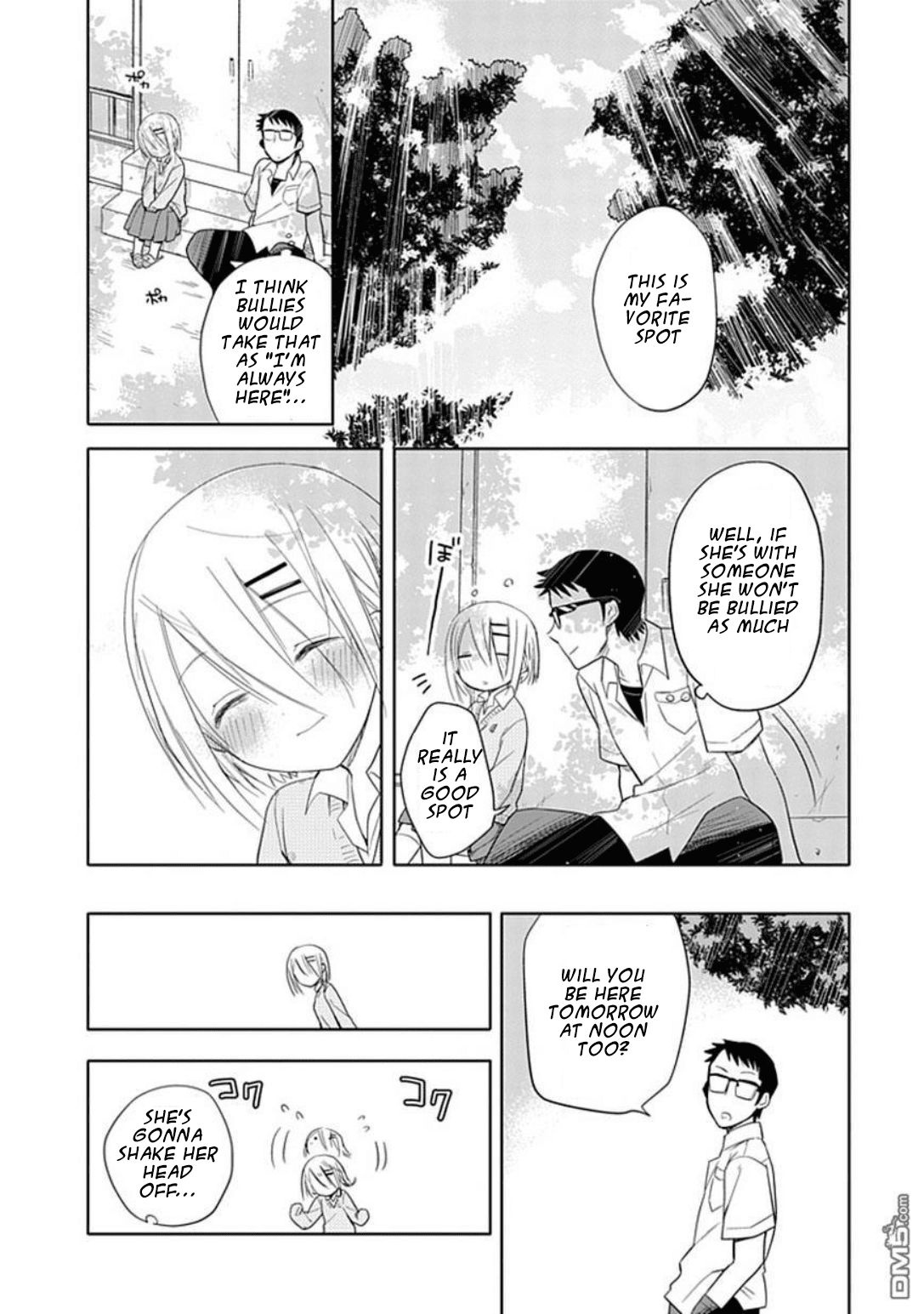 Boku wa Hajikko ga Suki Chapter 1.5 page 10 - Chapter 1.5: Warm sunshine, warm slippers