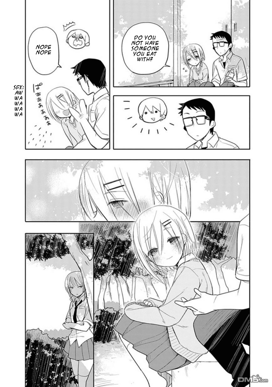 Boku wa Hajikko ga Suki Chapter 1.5 page 12 - Chapter 1.5: Warm sunshine, warm slippers