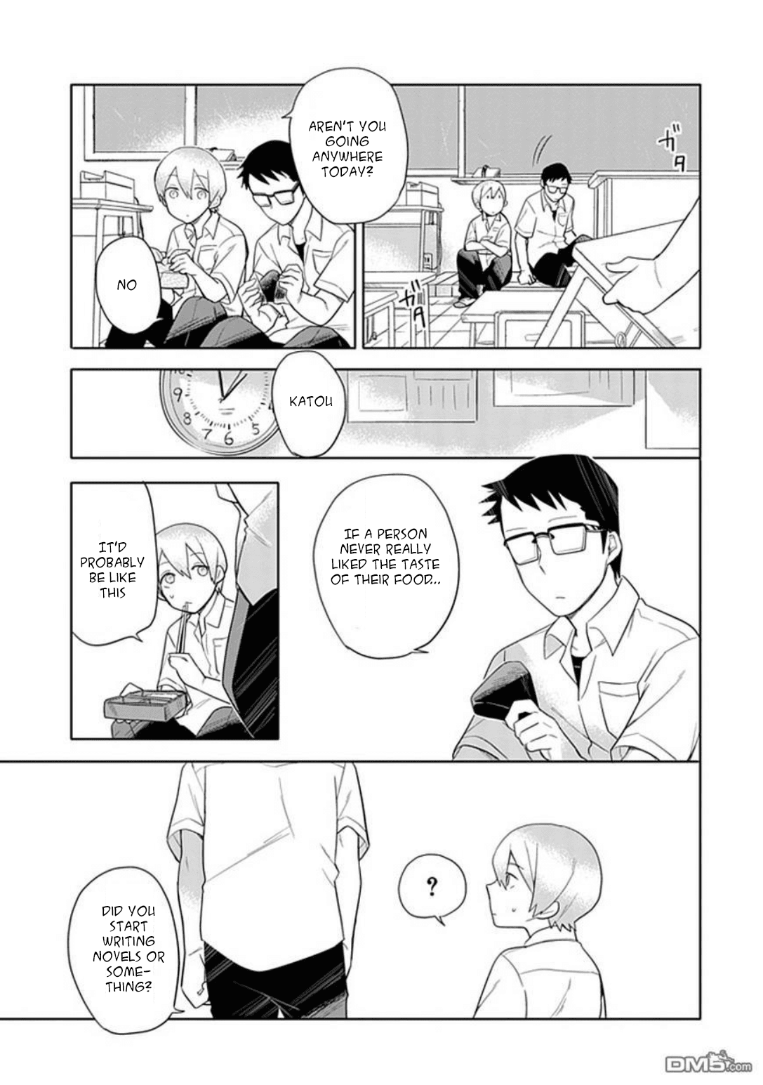 Boku wa Hajikko ga Suki Chapter 1.5 page 16 - Chapter 1.5: Warm sunshine, warm slippers