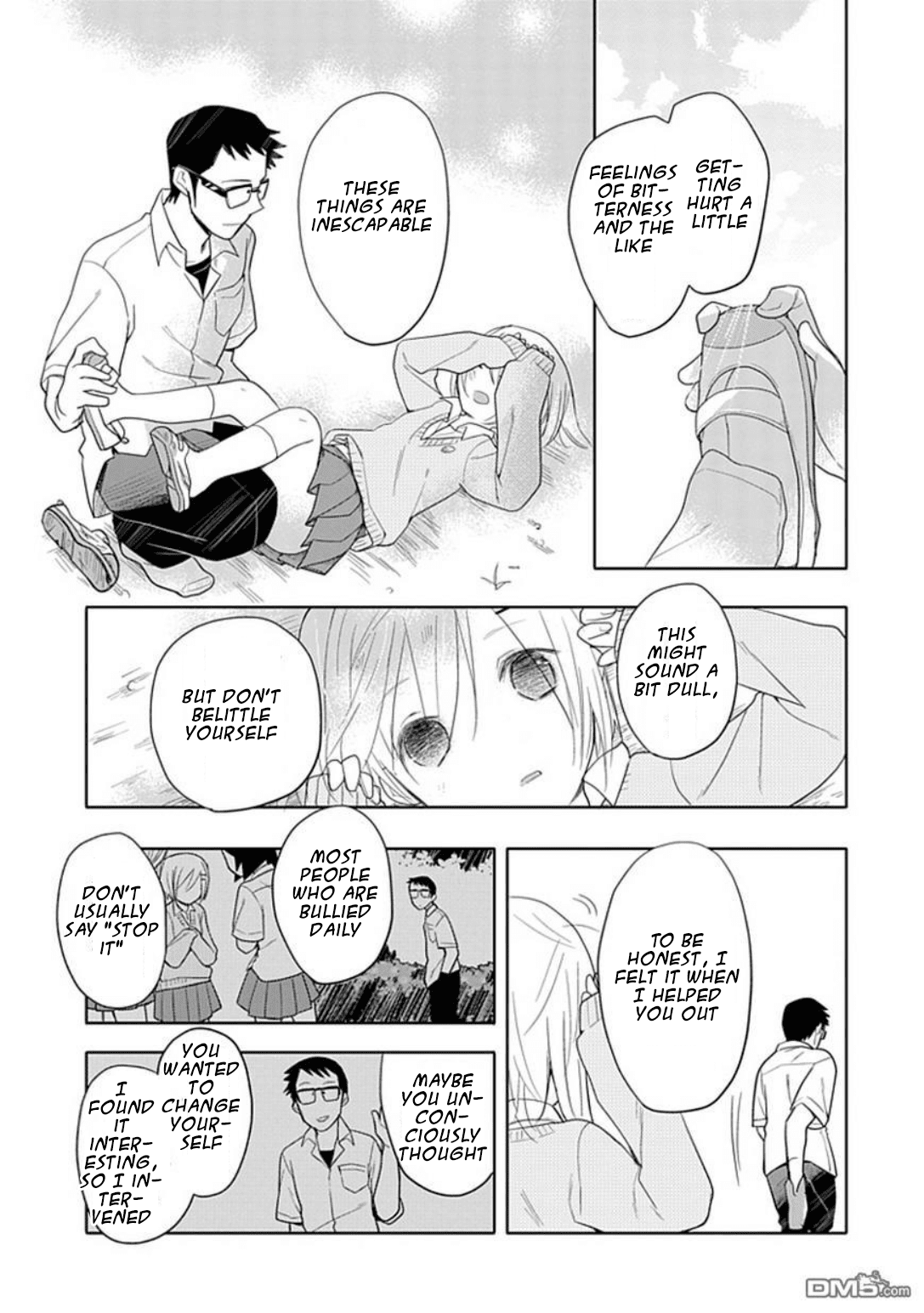 Boku wa Hajikko ga Suki Chapter 1.5 page 22 - Chapter 1.5: Warm sunshine, warm slippers