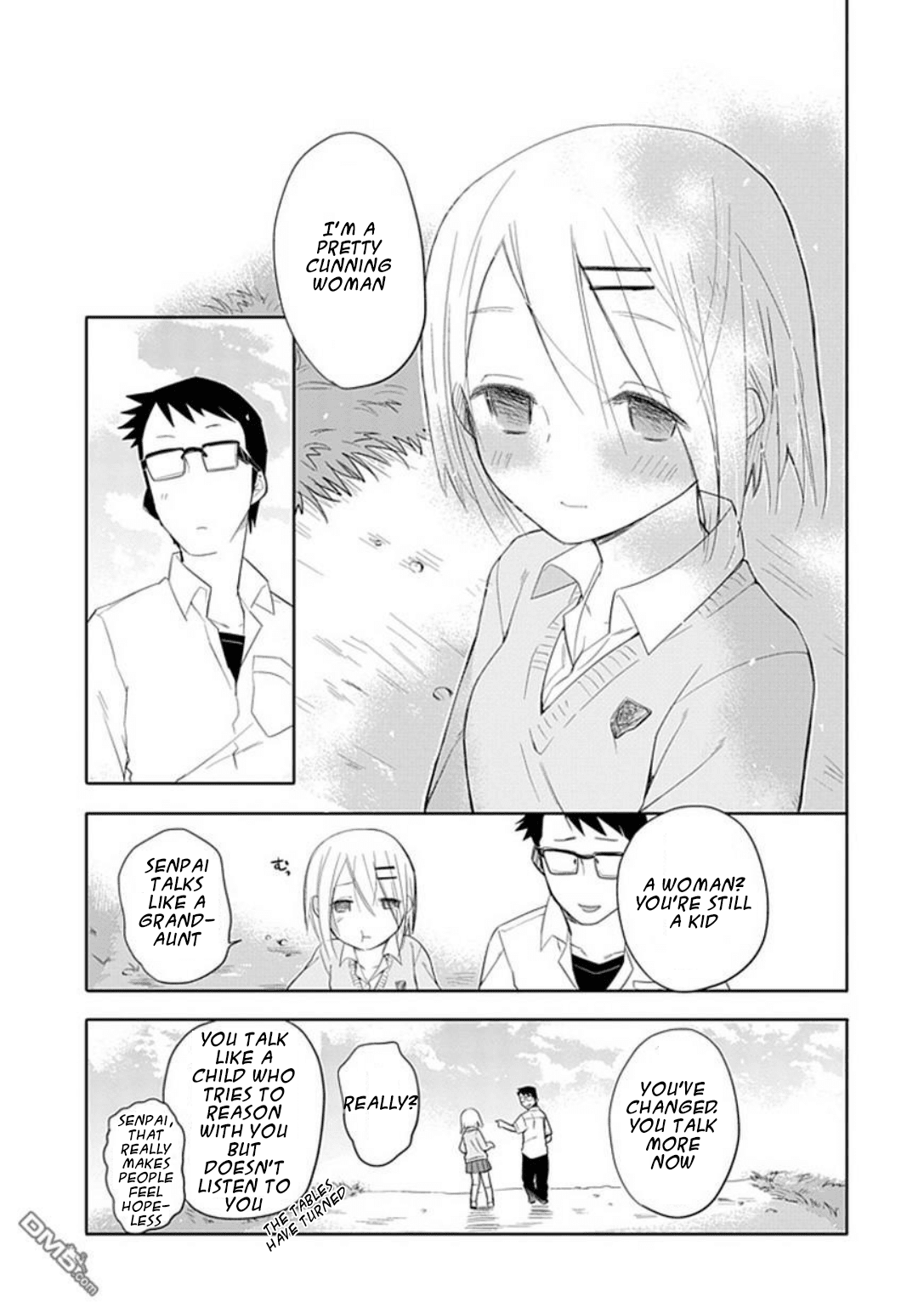 Boku wa Hajikko ga Suki Chapter 1.5 page 24 - Chapter 1.5: Warm sunshine, warm slippers