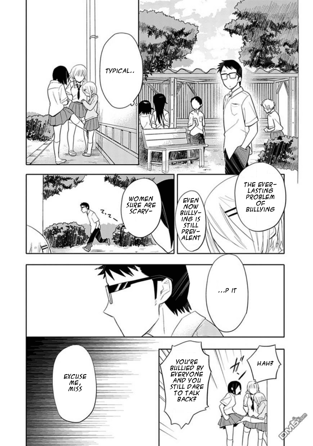 Boku wa Hajikko ga Suki Chapter 1.5 page 5 - Chapter 1.5: Warm sunshine, warm slippers