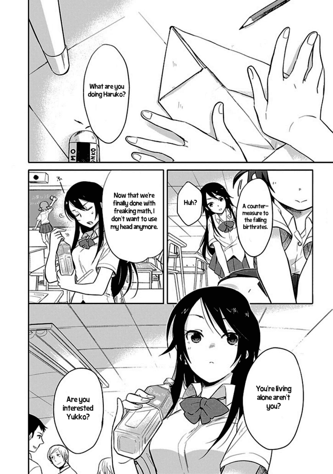 Boku wa Hajikko ga Suki Chapter 1 page 2 - Chapter 1