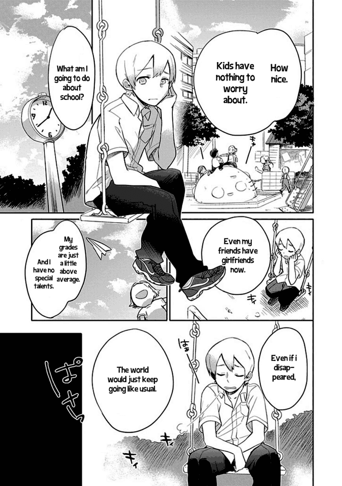 Boku wa Hajikko ga Suki Chapter 1 page 9 - Chapter 1