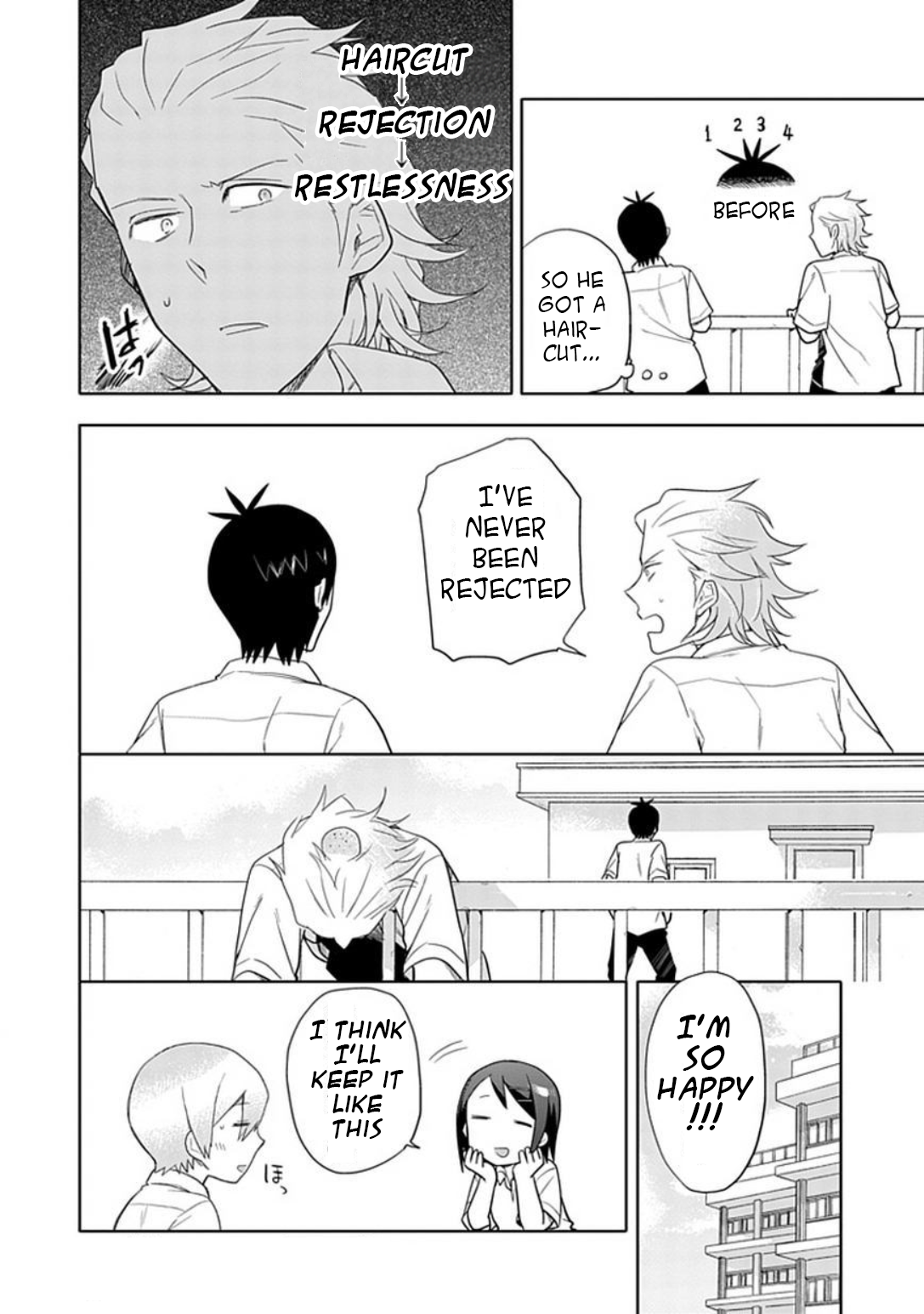 Boku wa Hajikko ga Suki Chapter 10 page 8 - Chapter 10