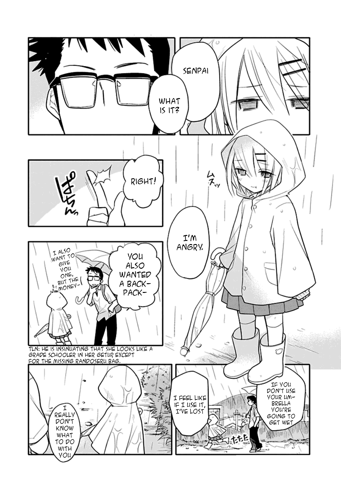 Boku wa Hajikko ga Suki Chapter 11 page 24 - Chapter 11