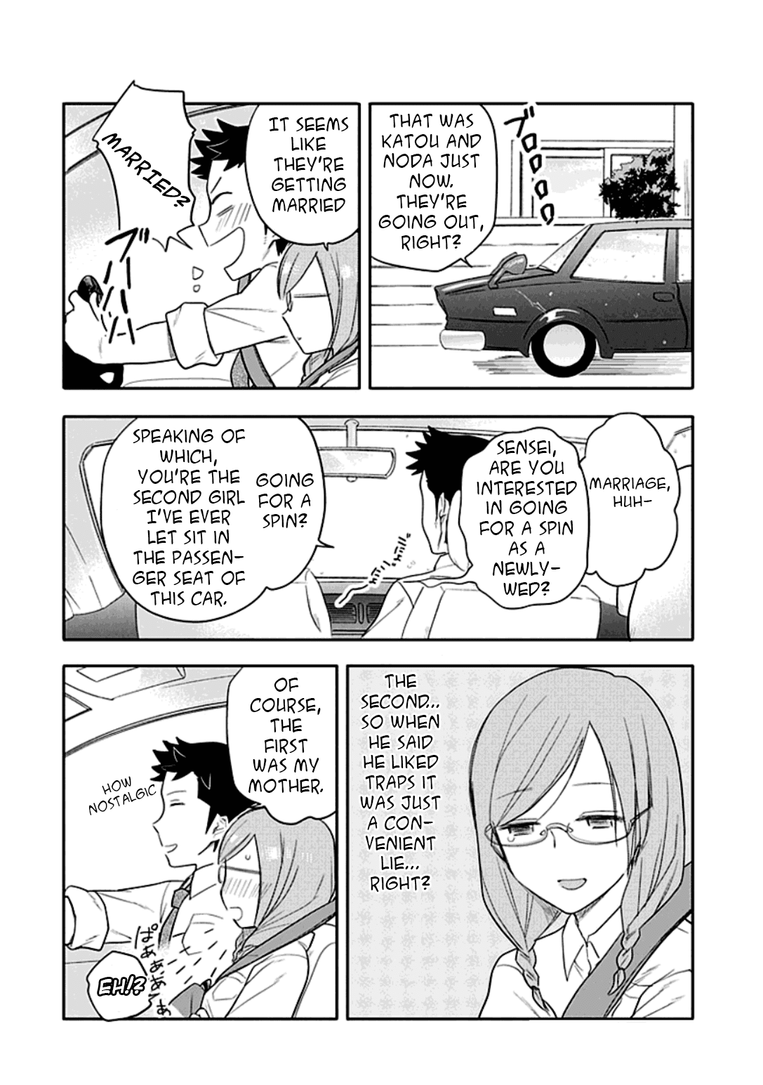 Boku wa Hajikko ga Suki Chapter 11 page 26 - Chapter 11