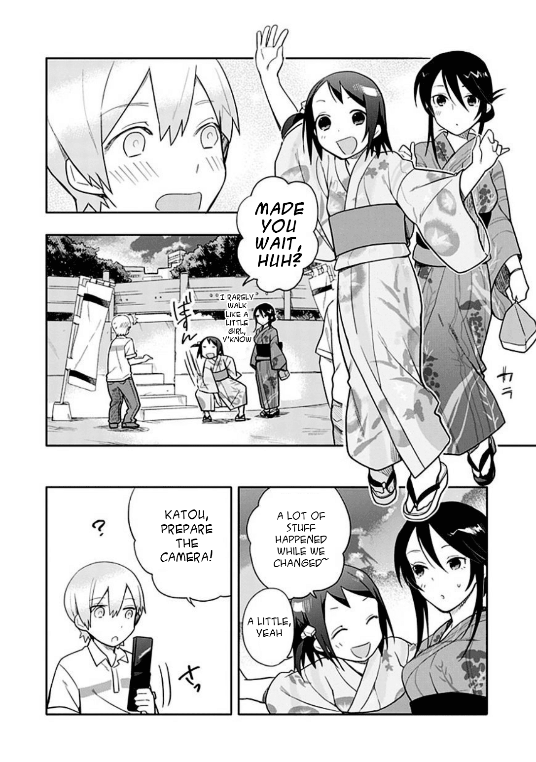 Boku wa Hajikko ga Suki Chapter 12 page 7 - Chapter 12