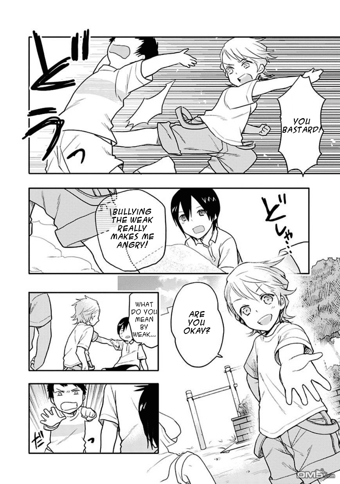 Boku wa Hajikko ga Suki Chapter 13 page 10 - Chapter 13