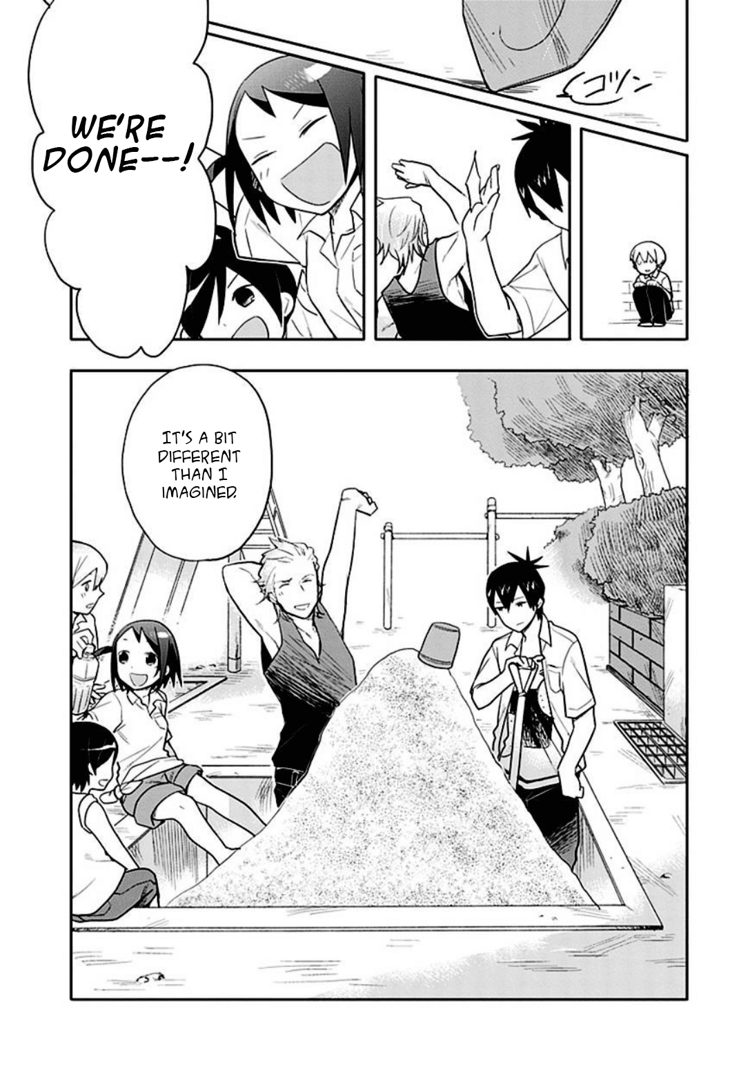 Boku wa Hajikko ga Suki Chapter 13 page 15 - Chapter 13