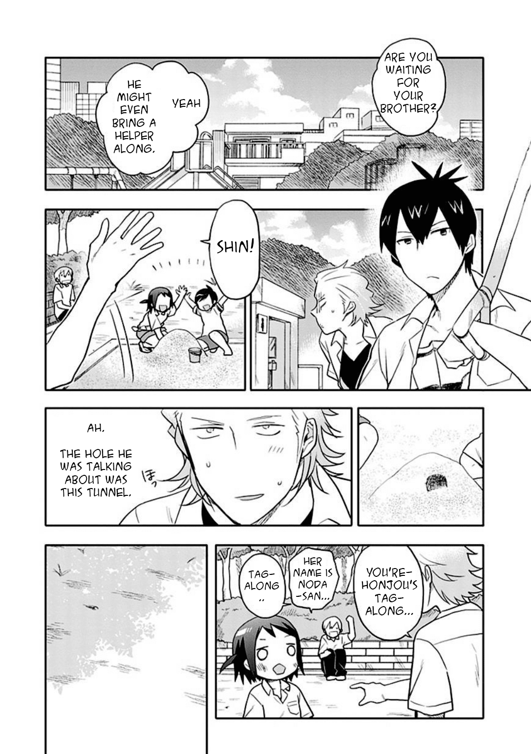 Boku wa Hajikko ga Suki Chapter 13 page 6 - Chapter 13