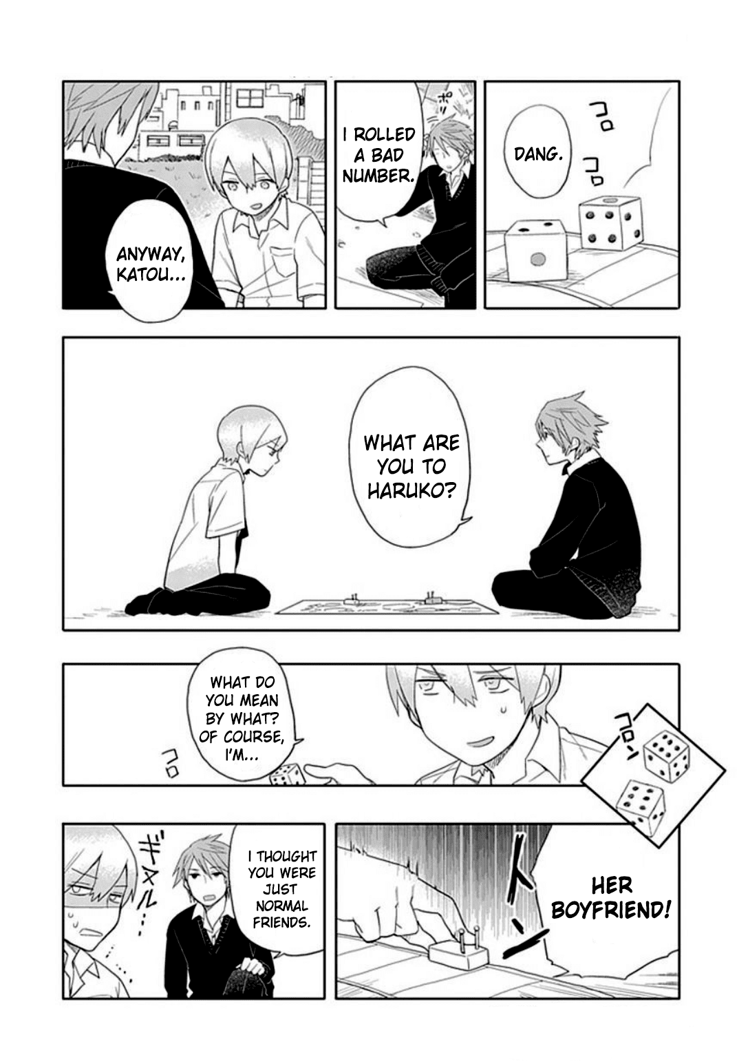 Boku wa Hajikko ga Suki Chapter 15 page 12 - Chapter 15