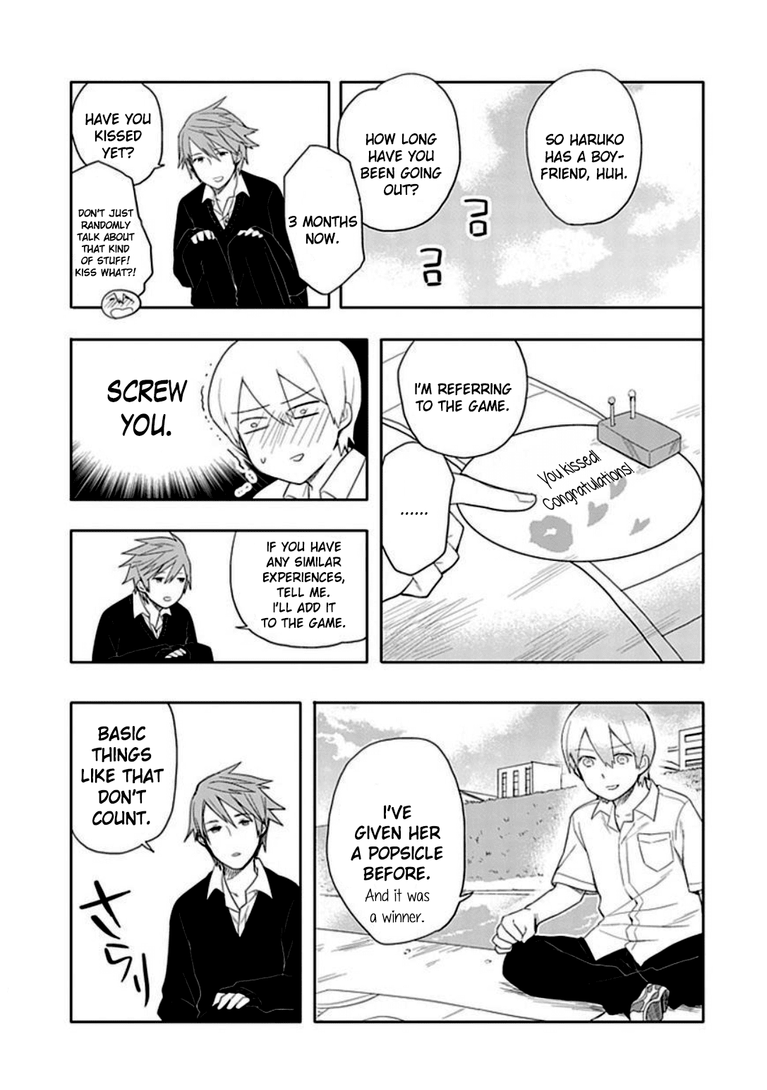Boku wa Hajikko ga Suki Chapter 15 page 13 - Chapter 15