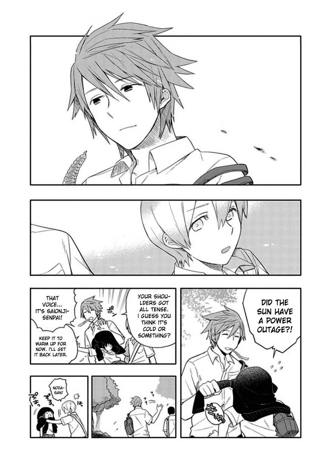 Boku wa Hajikko ga Suki Chapter 15 page 3 - Chapter 15