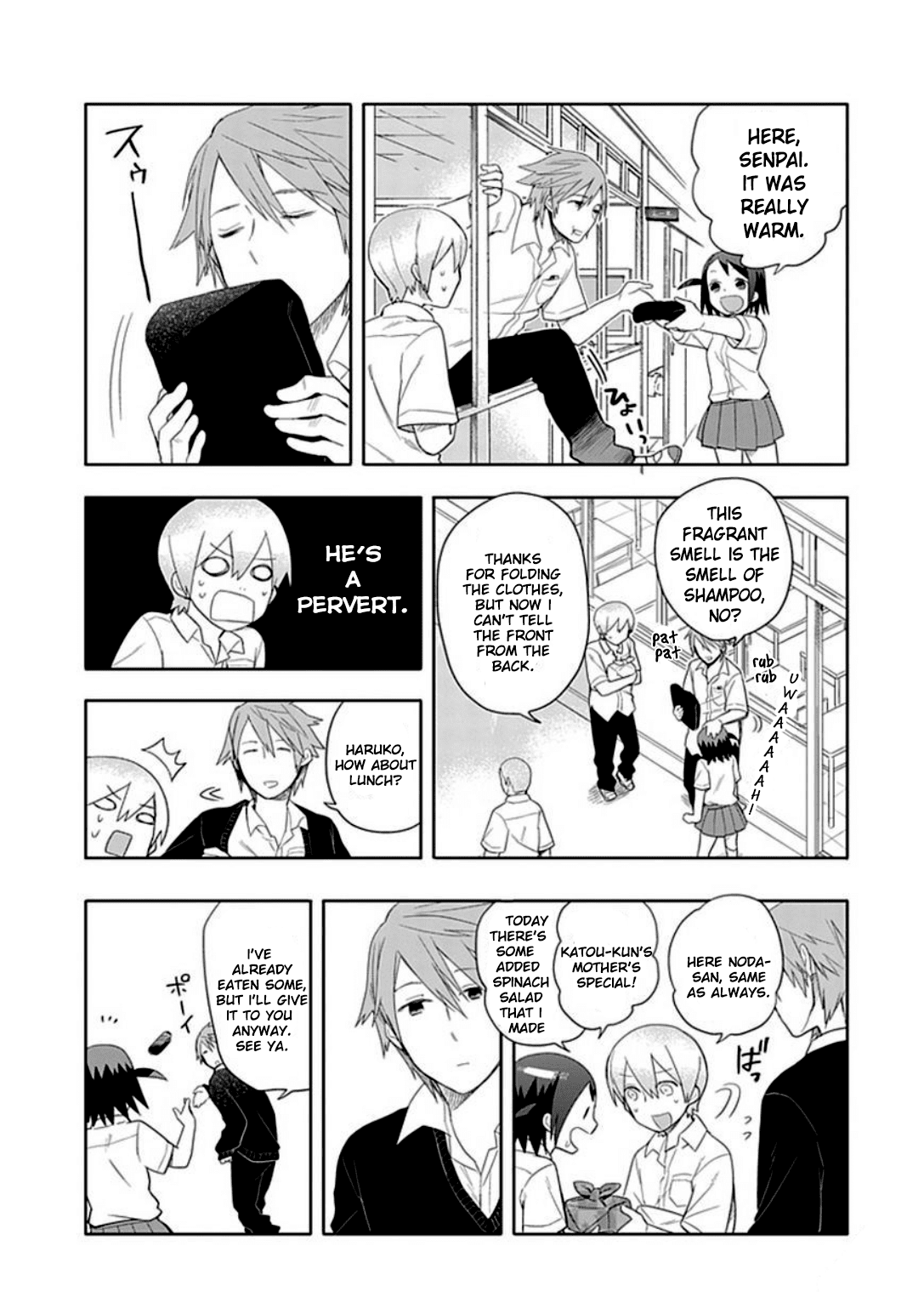 Boku wa Hajikko ga Suki Chapter 15 page 5 - Chapter 15