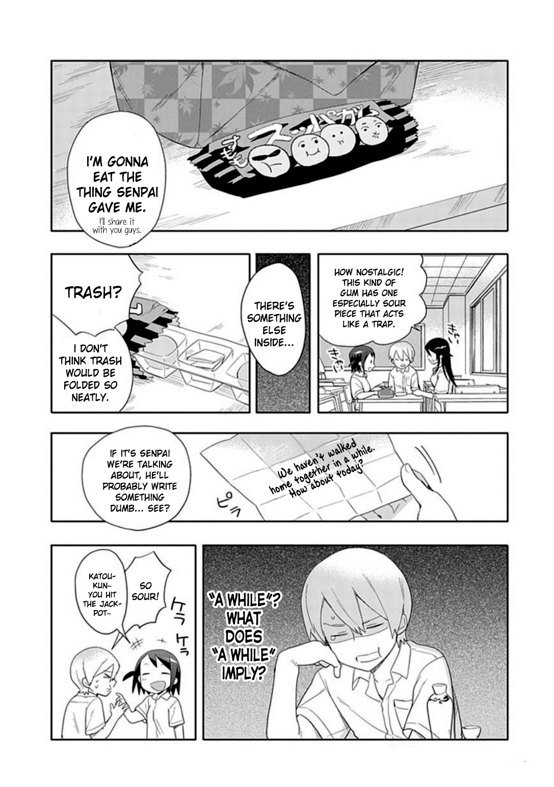 Boku wa Hajikko ga Suki Chapter 15 page 7 - Chapter 15
