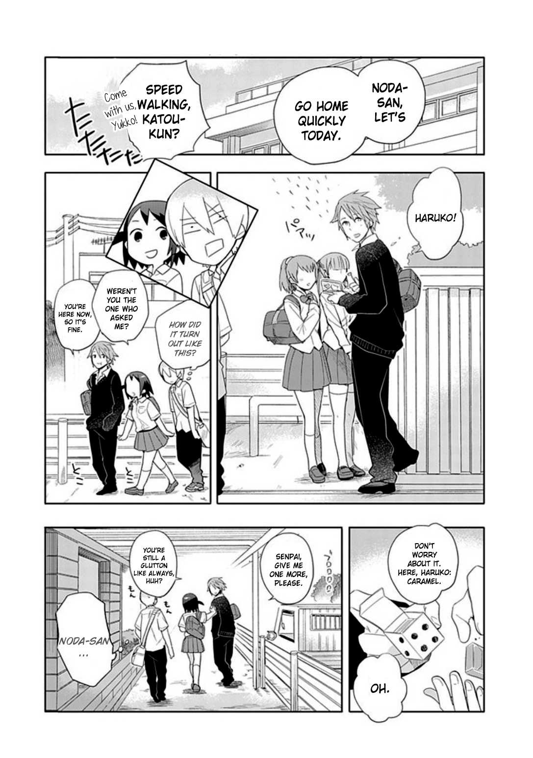 Boku wa Hajikko ga Suki Chapter 15 page 8 - Chapter 15