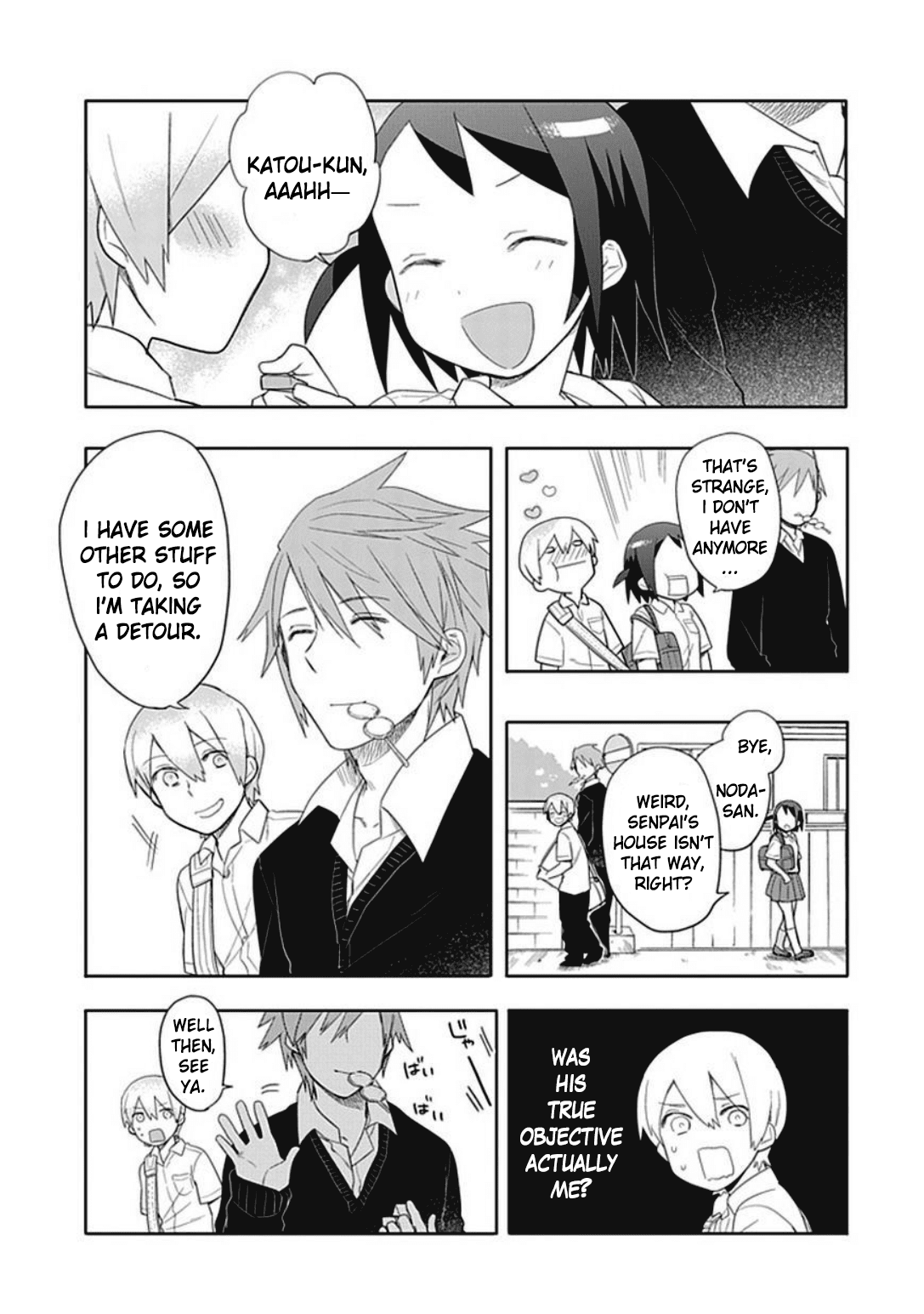 Boku wa Hajikko ga Suki Chapter 15 page 9 - Chapter 15