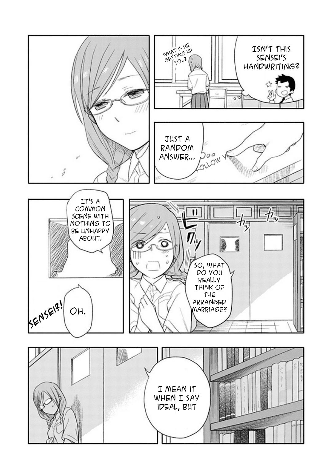 Boku wa Hajikko ga Suki Chapter 16 page 12 - Chapter 16