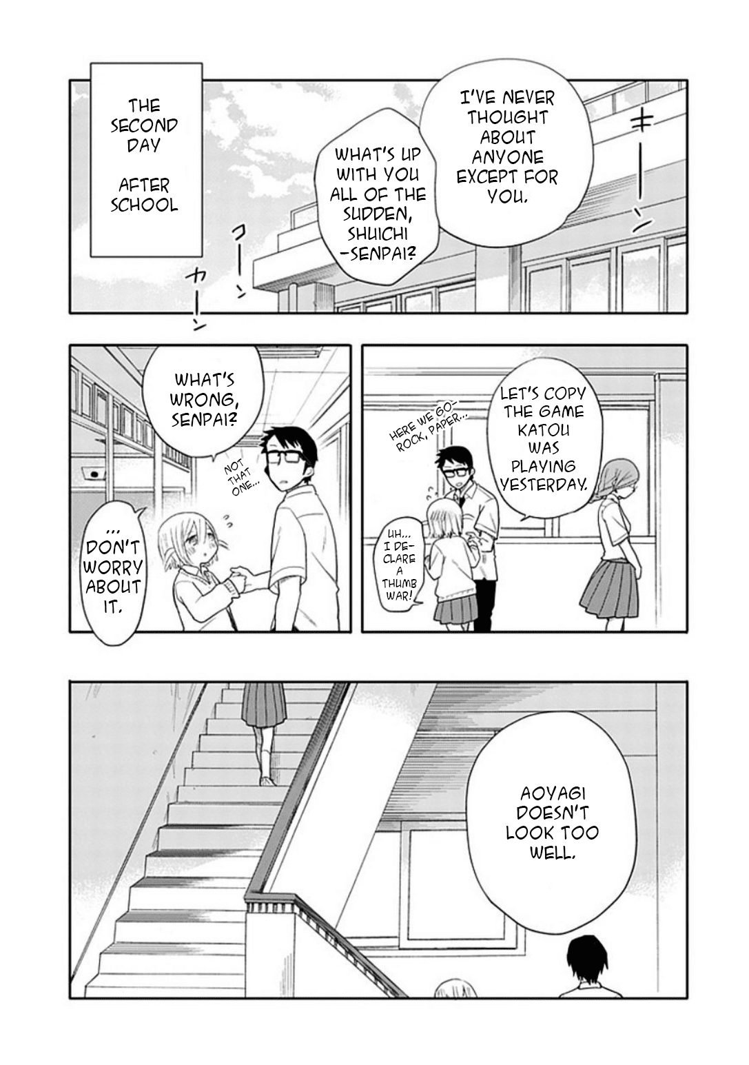 Boku wa Hajikko ga Suki Chapter 16 page 15 - Chapter 16