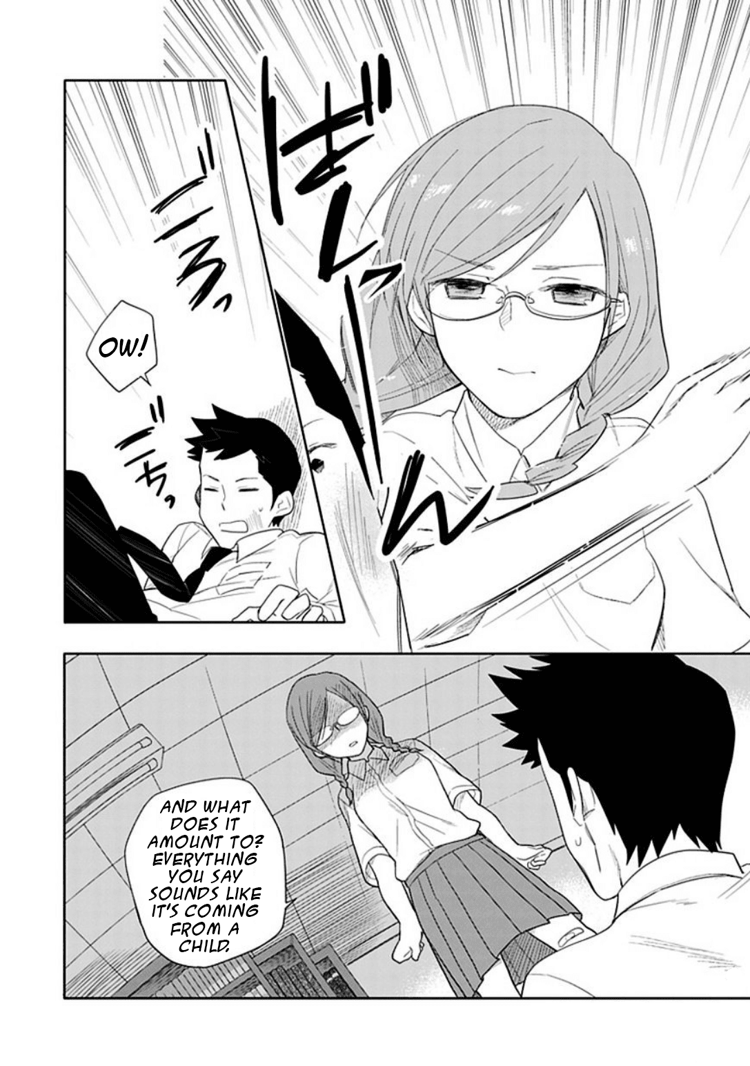 Boku wa Hajikko ga Suki Chapter 16 page 20 - Chapter 16
