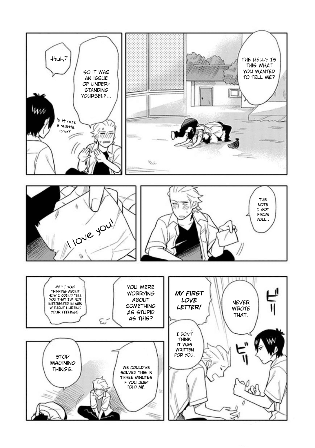 Boku wa Hajikko ga Suki Chapter 17 page 28 - Chapter 17