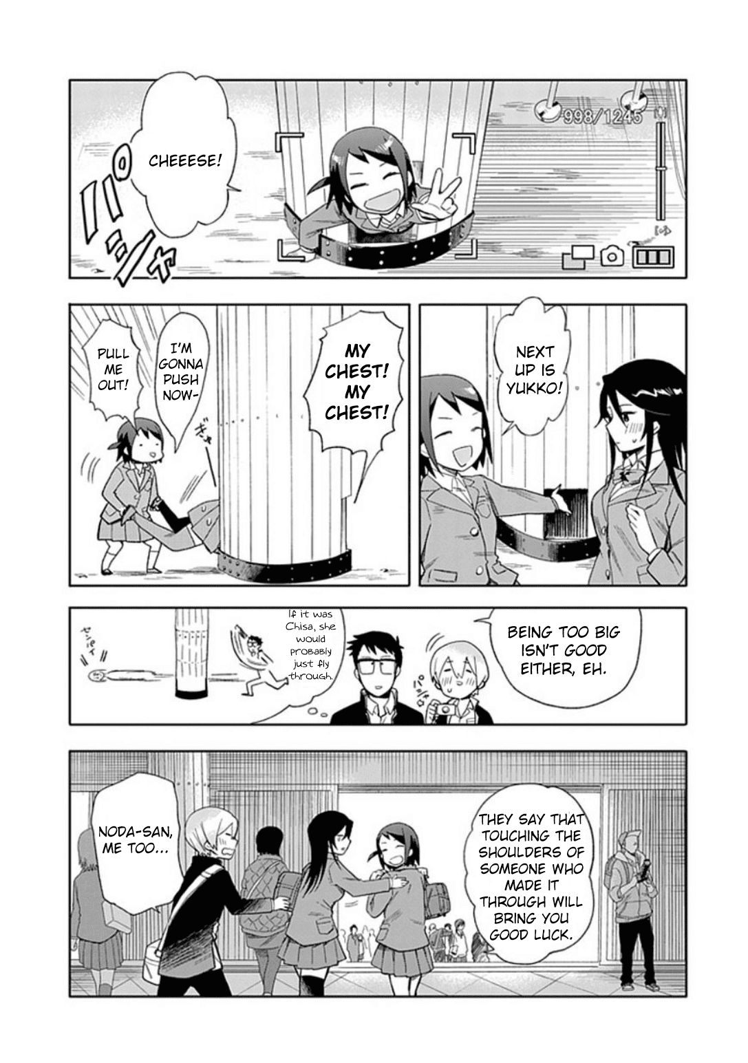 Boku wa Hajikko ga Suki Chapter 18 page 10 - Chapter 18: I'm searching for the one I love