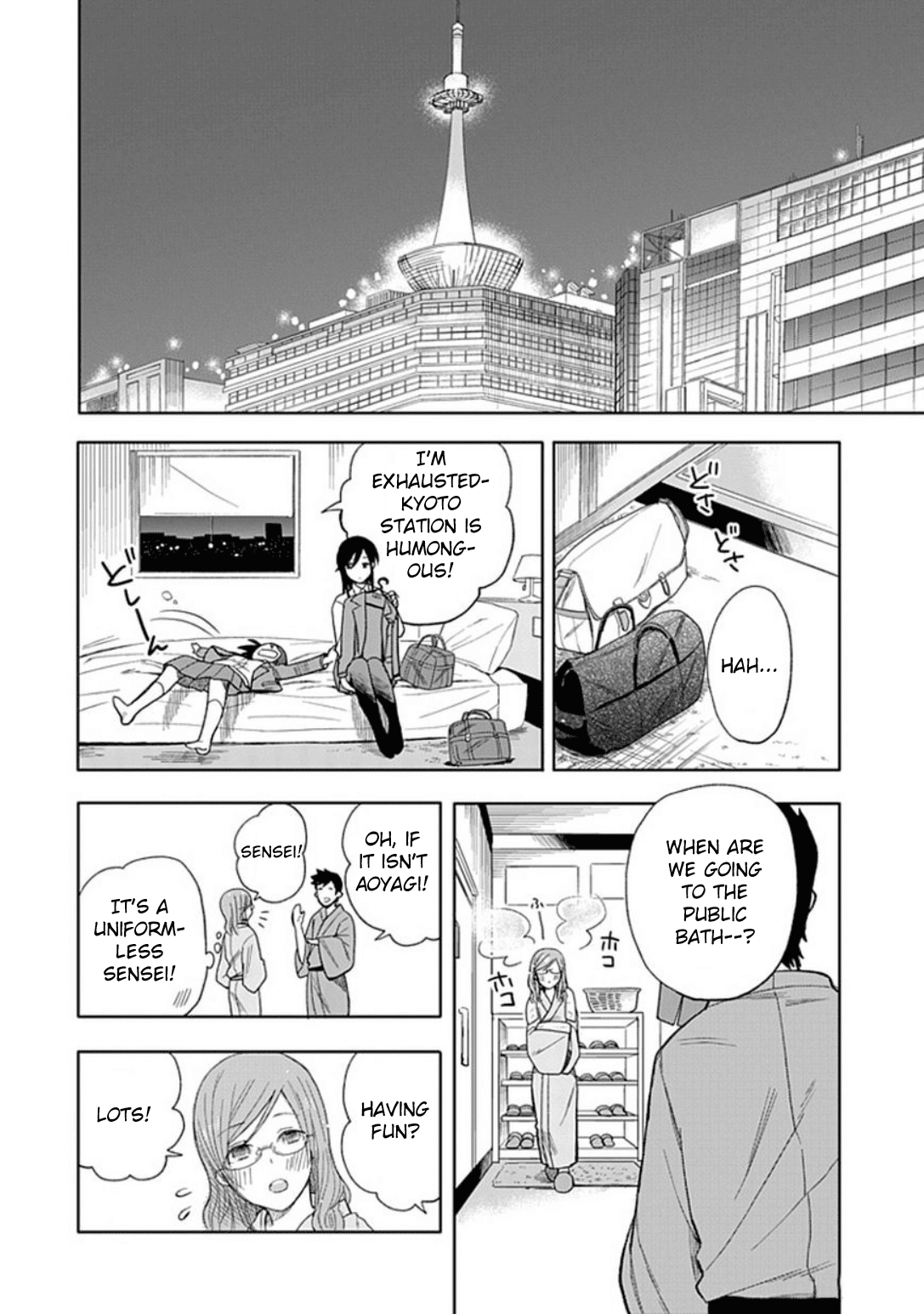 Boku wa Hajikko ga Suki Chapter 18 page 11 - Chapter 18: I'm searching for the one I love