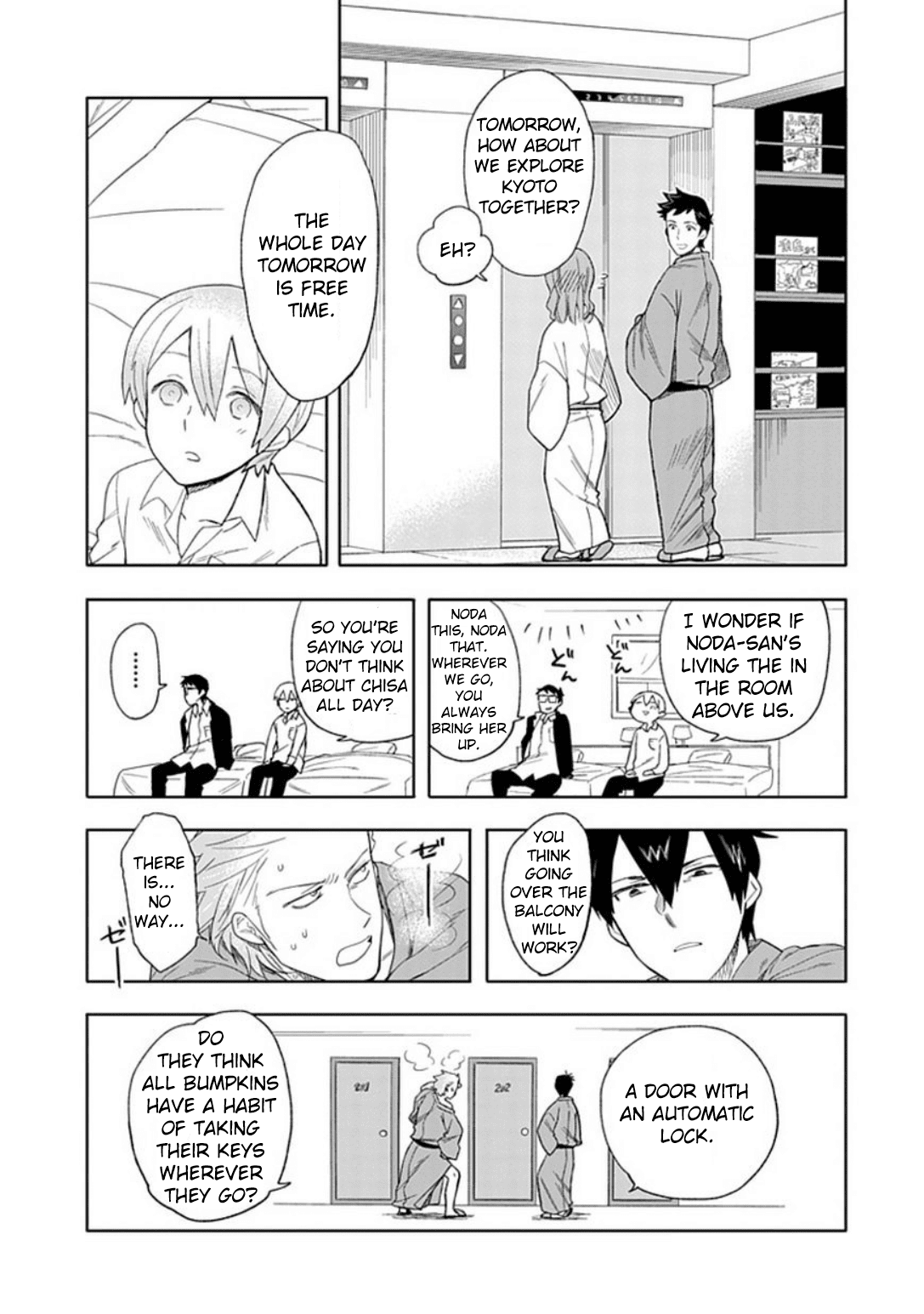 Boku wa Hajikko ga Suki Chapter 18 page 12 - Chapter 18: I'm searching for the one I love