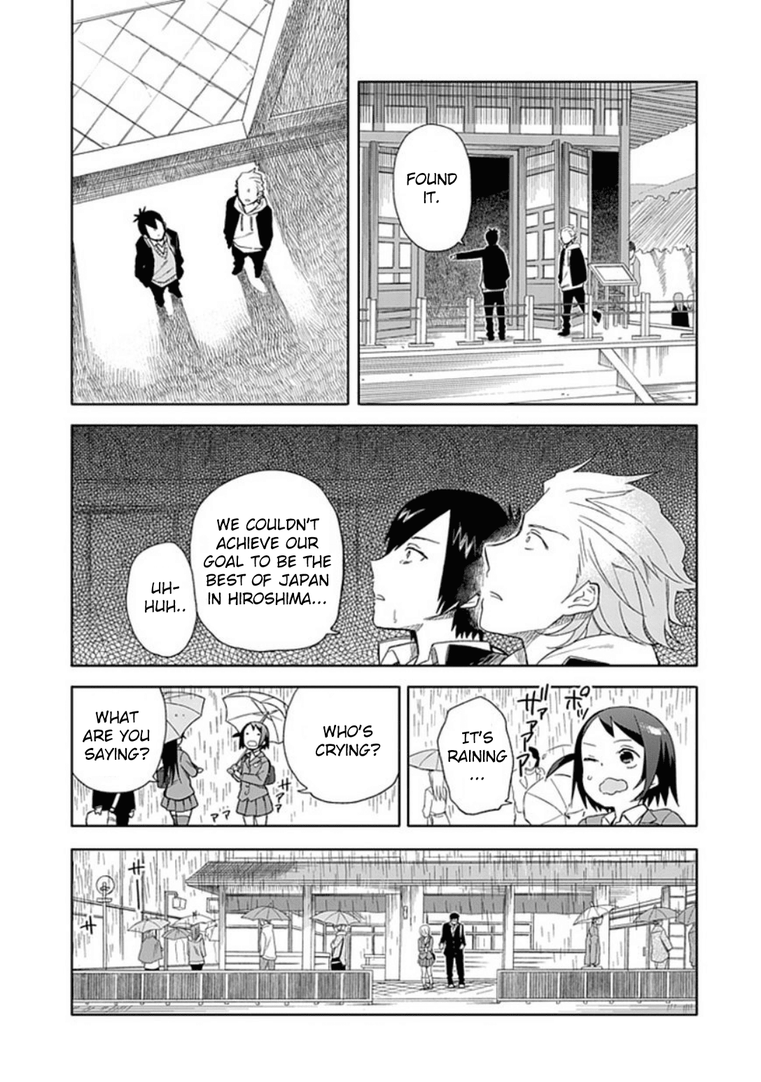 Boku wa Hajikko ga Suki Chapter 18 page 22 - Chapter 18: I'm searching for the one I love