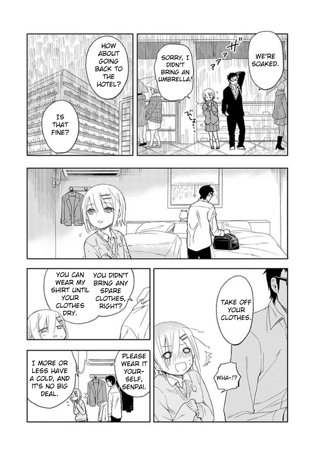Boku wa Hajikko ga Suki Chapter 18 page 23 - Chapter 18: I'm searching for the one I love
