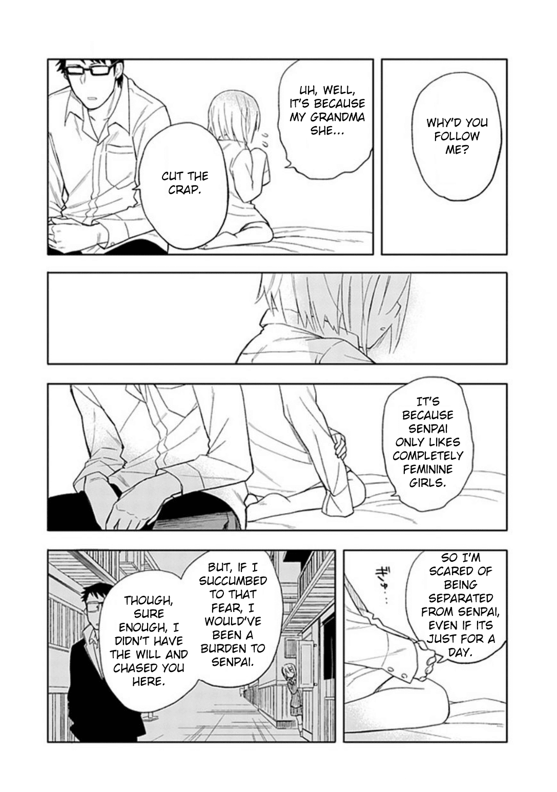 Boku wa Hajikko ga Suki Chapter 18 page 25 - Chapter 18: I'm searching for the one I love