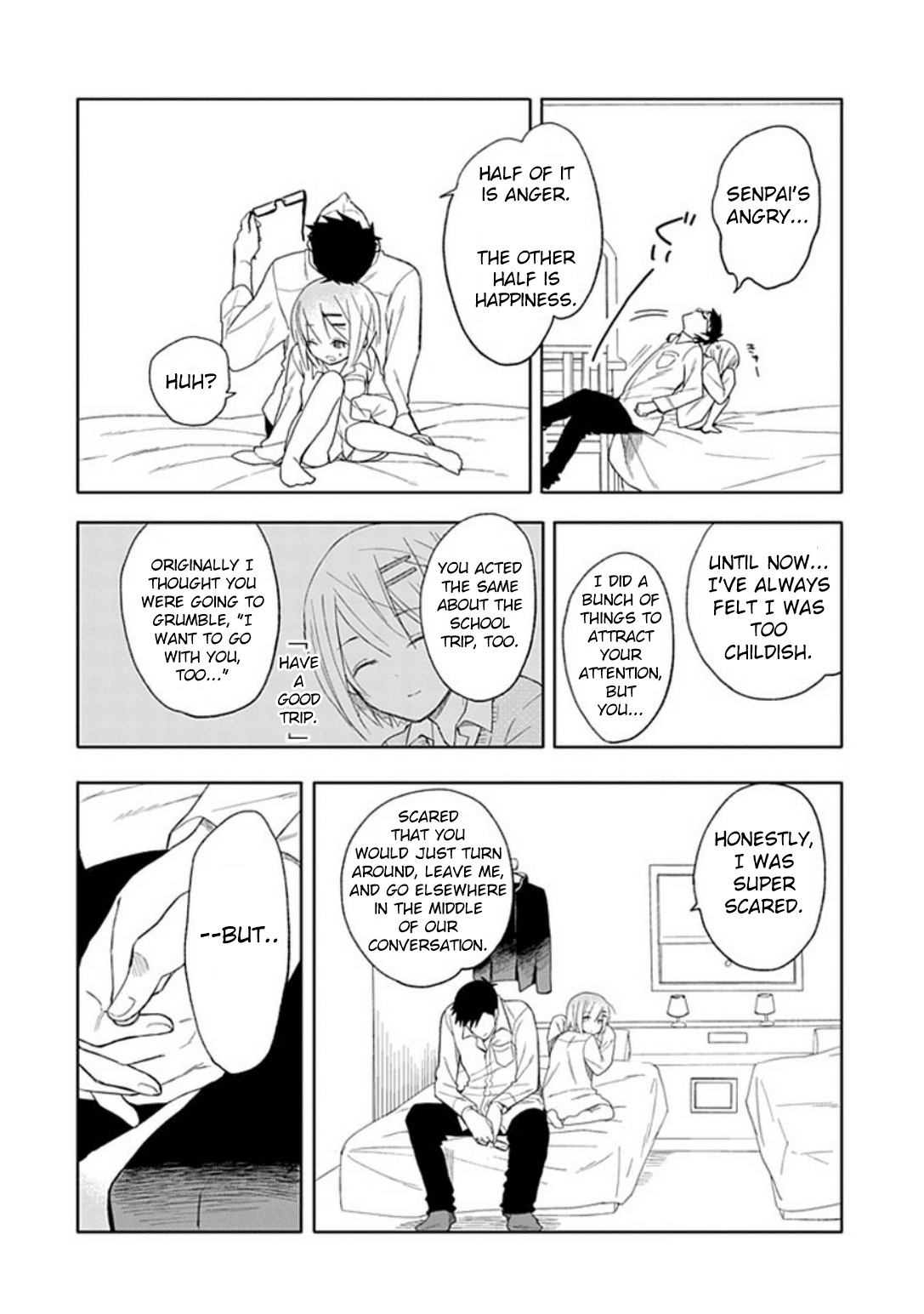 Boku wa Hajikko ga Suki Chapter 18 page 27 - Chapter 18: I'm searching for the one I love