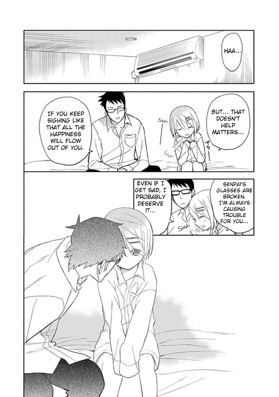 Boku wa Hajikko ga Suki Chapter 18 page 29 - Chapter 18: I'm searching for the one I love