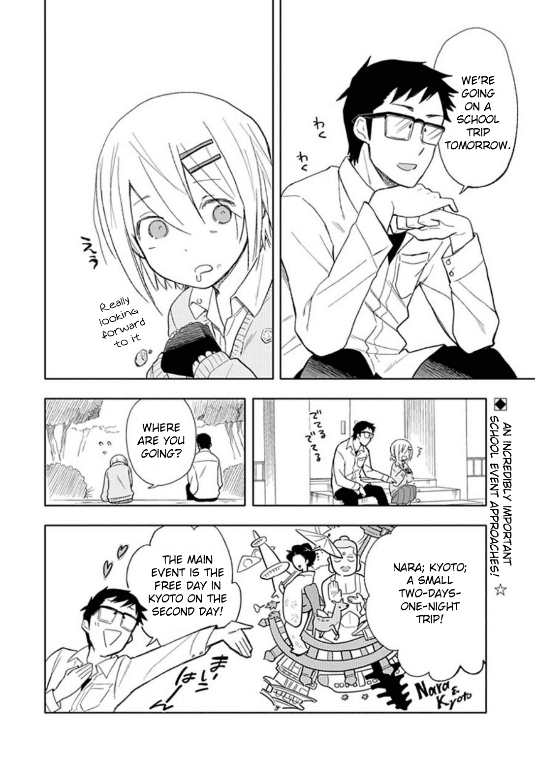 Boku wa Hajikko ga Suki Chapter 18 page 3 - Chapter 18: I'm searching for the one I love