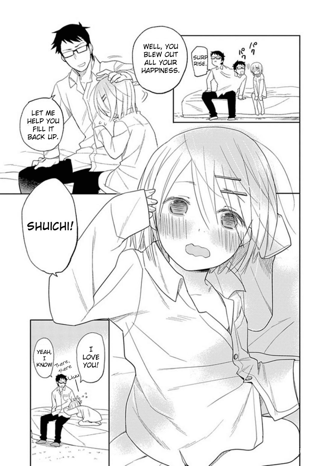 Boku wa Hajikko ga Suki Chapter 18 page 30 - Chapter 18: I'm searching for the one I love