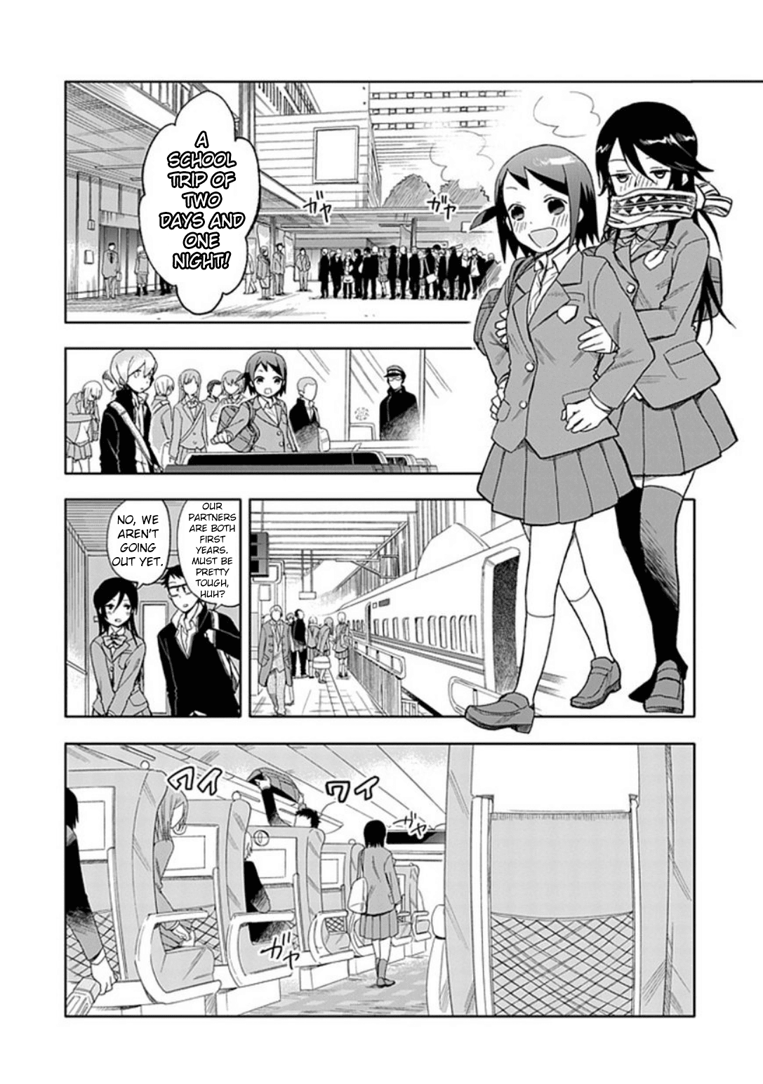 Boku wa Hajikko ga Suki Chapter 18 page 5 - Chapter 18: I'm searching for the one I love