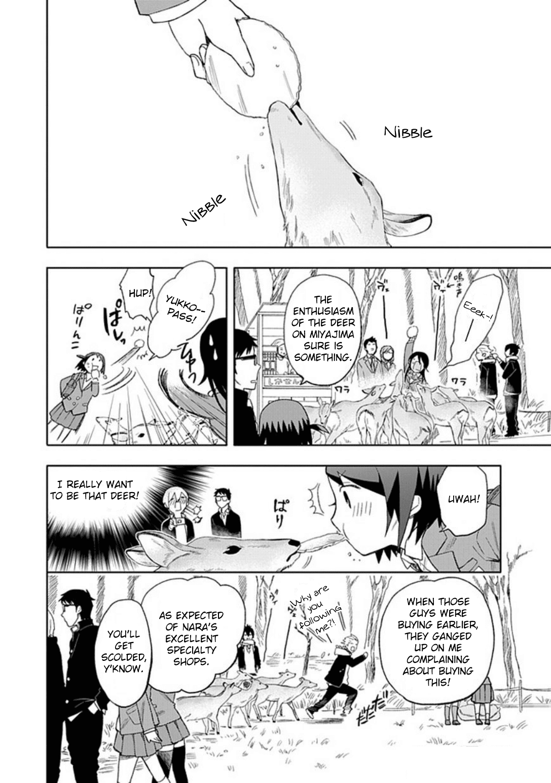 Boku wa Hajikko ga Suki Chapter 18 page 7 - Chapter 18: I'm searching for the one I love