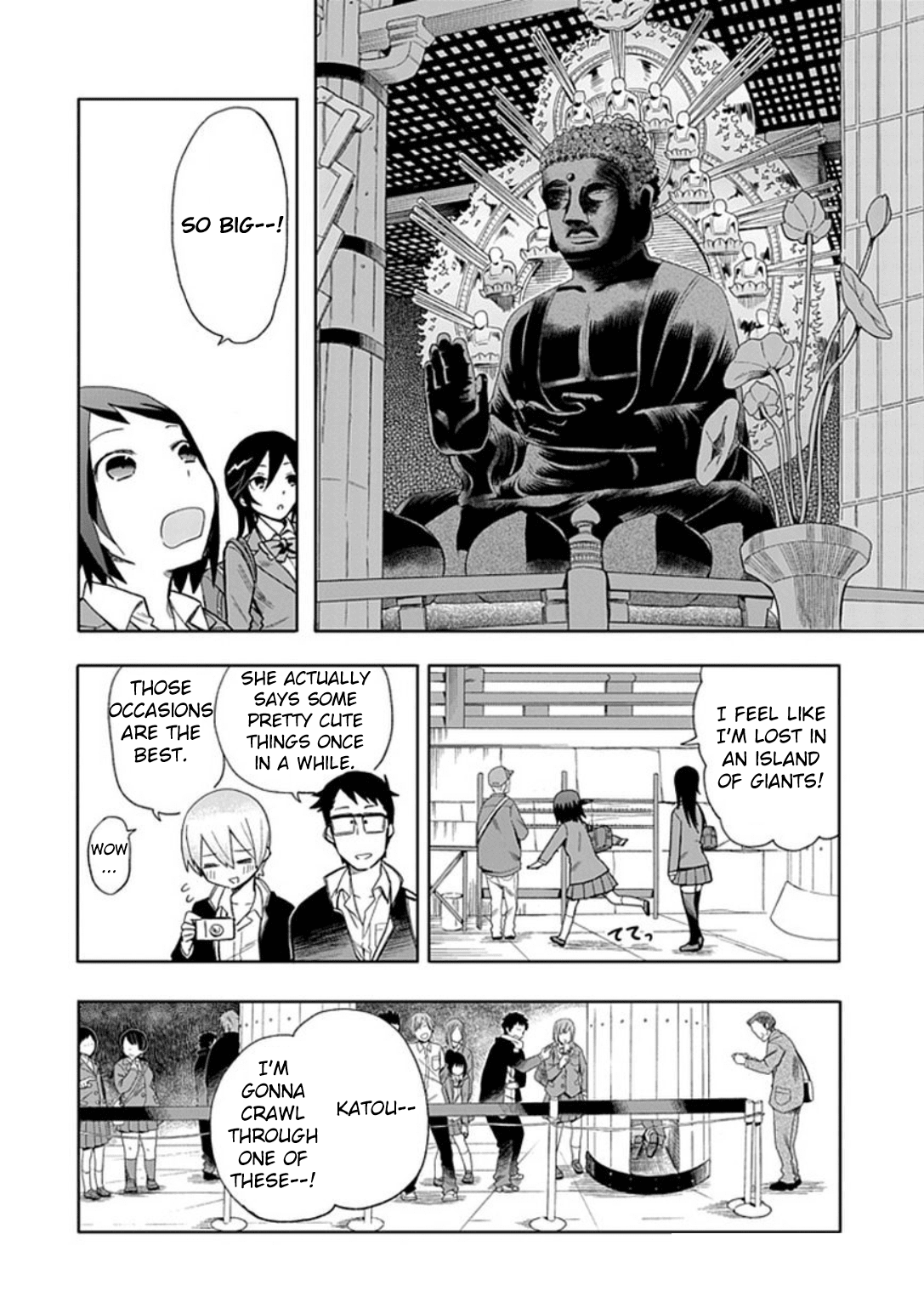 Boku wa Hajikko ga Suki Chapter 18 page 9 - Chapter 18: I'm searching for the one I love