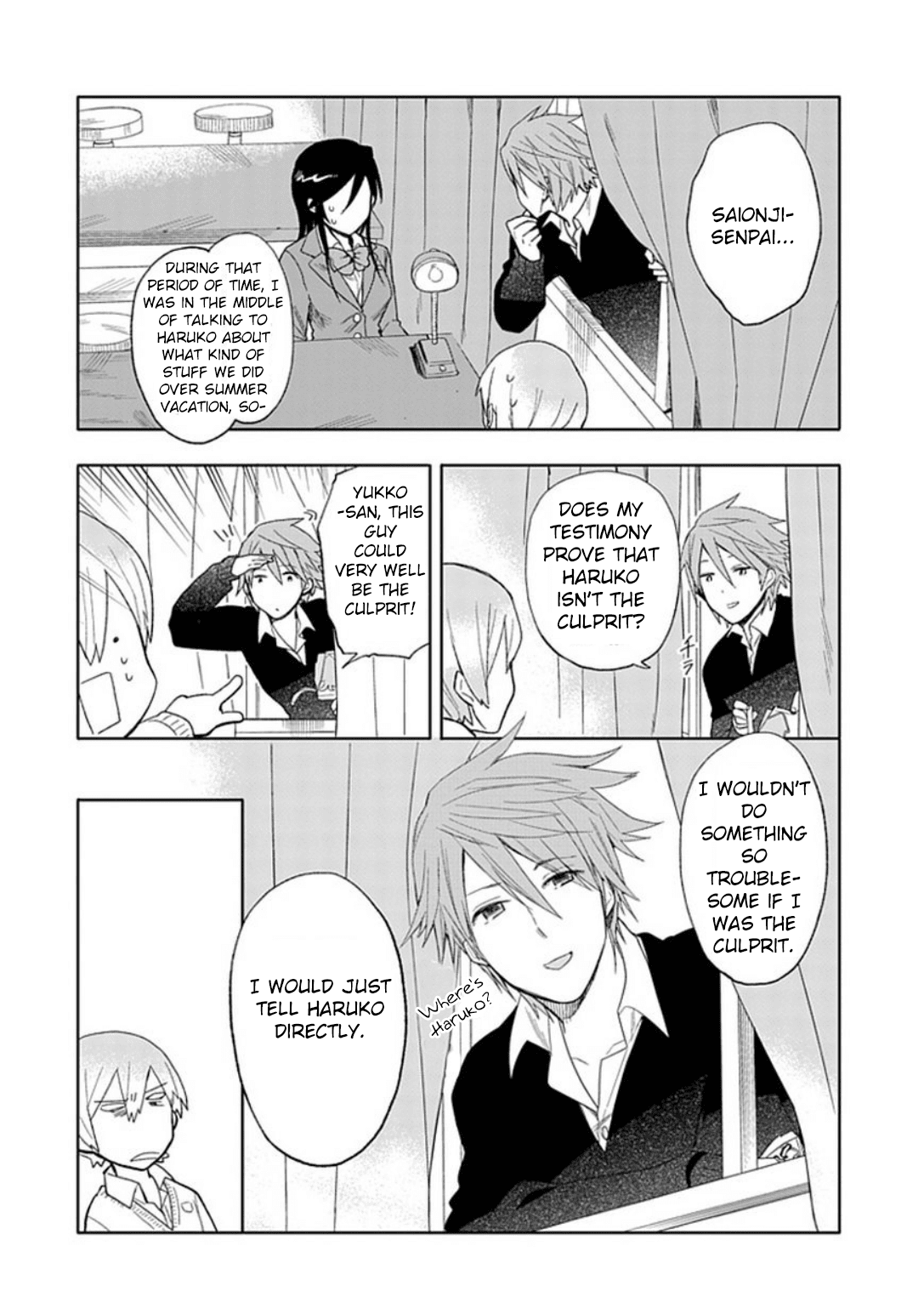 Boku wa Hajikko ga Suki Chapter 19 page 10 - Chapter 19: Hoping that you can notice my restless feelings.