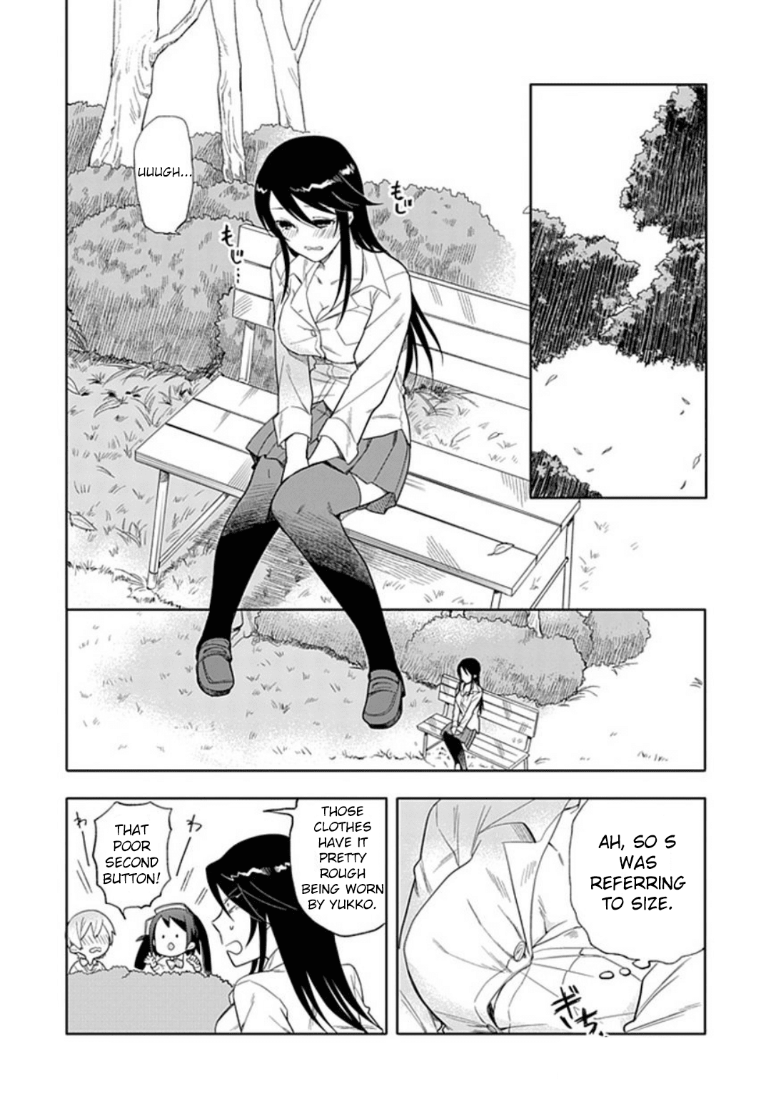 Boku wa Hajikko ga Suki Chapter 19 page 12 - Chapter 19: Hoping that you can notice my restless feelings.