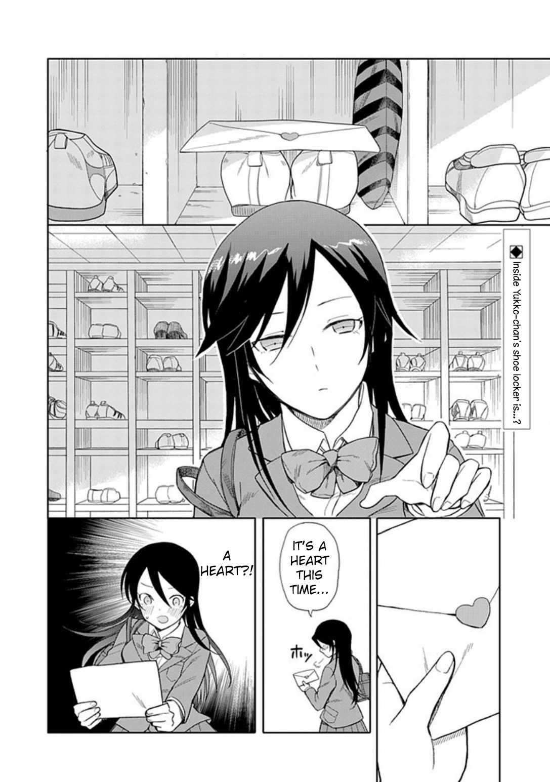 Boku wa Hajikko ga Suki Chapter 19 page 2 - Chapter 19: Hoping that you can notice my restless feelings.