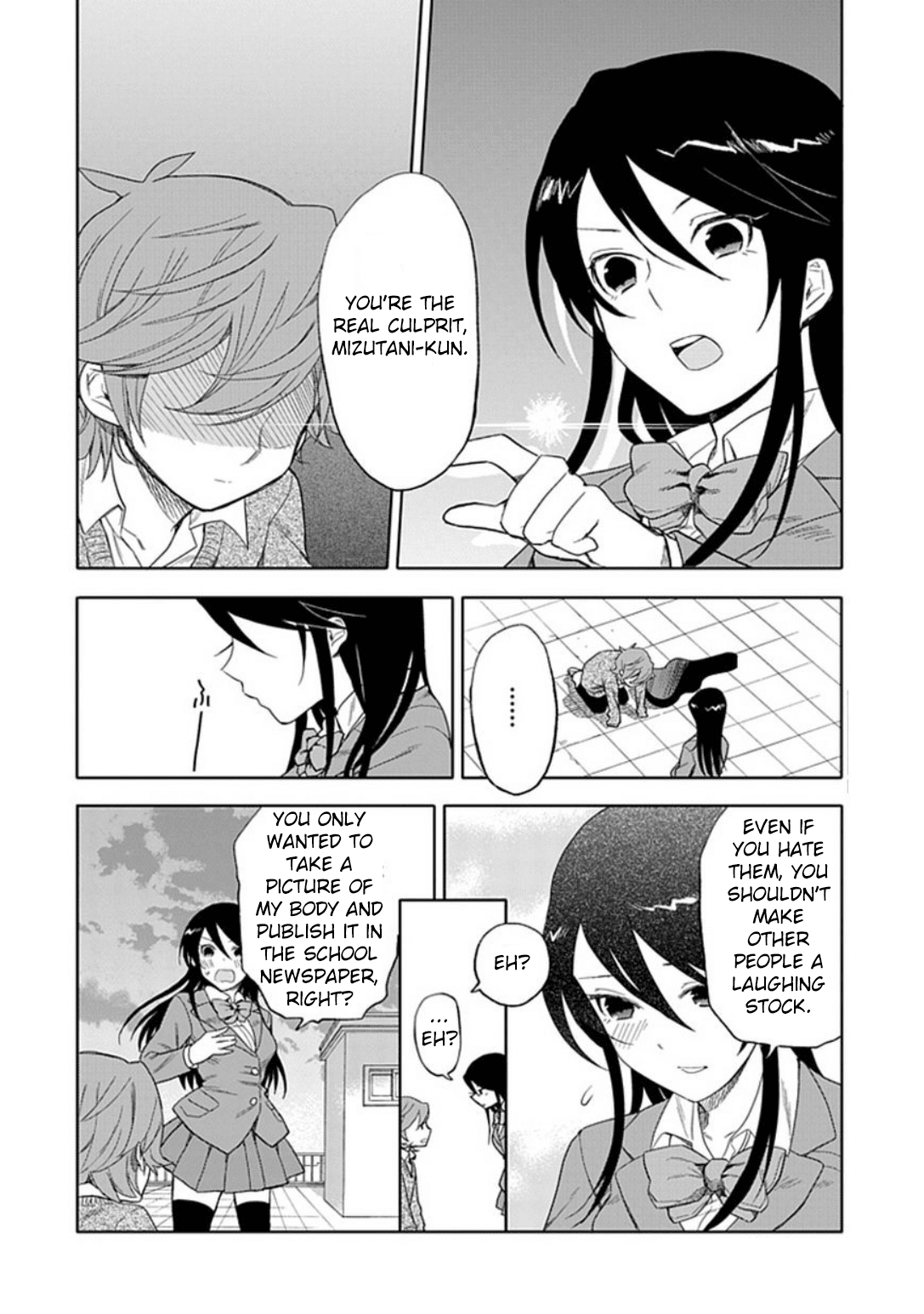 Boku wa Hajikko ga Suki Chapter 19 page 20 - Chapter 19: Hoping that you can notice my restless feelings.