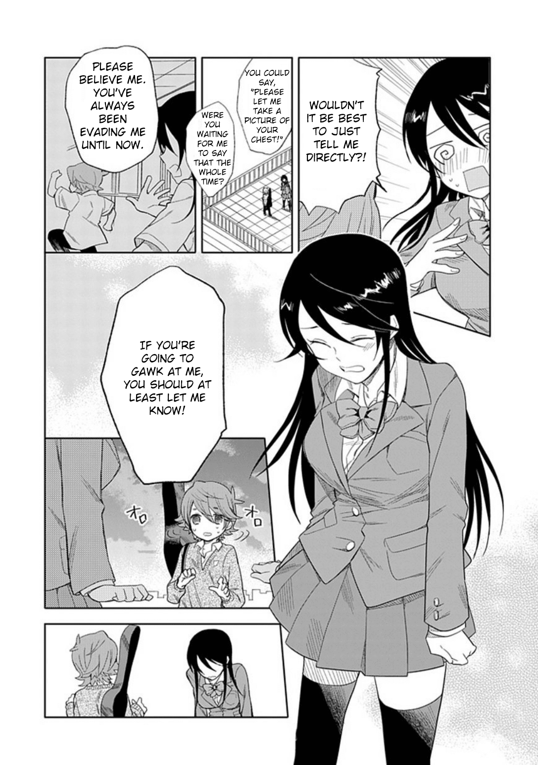 Boku wa Hajikko ga Suki Chapter 19 page 22 - Chapter 19: Hoping that you can notice my restless feelings.